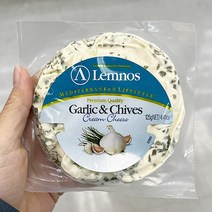 기획_램노스과일치즈(갈릭차이브) 125g x 2개, 아이스박스포장