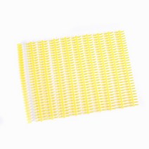 10Pcs 30 홀 서클 링 루스 리프 북 앨범 바인더 나선형 바인딩 클립, [14] YL