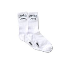JEEP M Logo Classic Socks JN5 GSU173WH