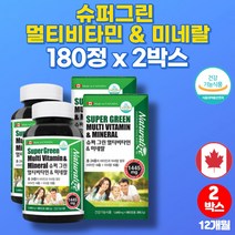 원데이 외국 20대 30대 여자 출산후 임신준비 산후 기초 종합 멀티 지용성 수용성 비타민 영양제 비타민제 영양보충 직장동료 생일선물, 2박스