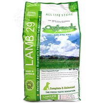 올가밀 홀리스틱 램 29 전연령용 애견사료, 7.5kg, 1개, 양, 1개