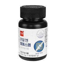 [닥터팜] 관절엔 엠에스엠 1 000mg X 60정(1통/1개월) 식이유황, 1통(유료배송)