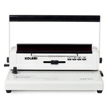[토마토마토] 코라미 가정용 스프링 와이어링 제본기 KWB-W15 &_+sn11882EA, 나그네쿠팡 본상품선택