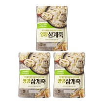 [우리집]영양 삼계죽 (450gx3봉) 간편식 아침대용 캠핑 자취생 간단식사 맛있는한끼 풀무원 1개 2개 3개 4개 5개 6개 7개 8개 9개 10개 11개 12개 13개 14개, 30세트