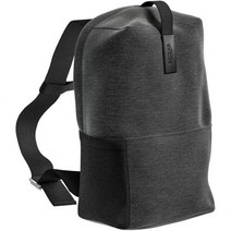 Brooks Dalston 브룩스 달스턴 나일론 백팩 가방 12L BLACK