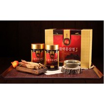 [ 프리미엄 원료 6년근 홍삼정 ] 대용량 면역력 천연 피로 회복제 체력 컨디션 항암 혈관 혈행 콜레스테롤 고혈압 동맥경화 심긍경색 노화 주름 기미 주근깨 관리 건강 기능 식품, 2개, 500g