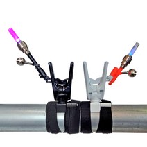 난간 거치대 단품 (별매품 : V센서 및 삼각대 자석방울센서) 원투낚시, V센서(블랙)