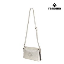 레노마골프 여성 로고 포인트 크로스백 RWABJ5827-160, SILVER