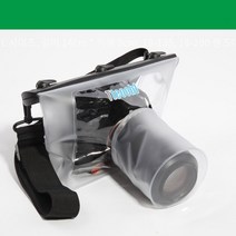 캐논 Slr 카메라 방수 가방 24-105 다이빙 해변 니콘 카메라 방수 가방 레인 커버 먼지 커버, 투명 대형