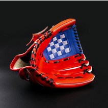 야구용품 야구 훈련 글러브 아웃도어 스포츠 소프트볼 연습 장갑 어린이/성인용 전문 및 미트, 04 12.5inch, 04 Red_04 12.5inch