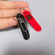 재미있는 분실 방지 카드 핀 1 개 아이폰 X XR Max 샤오미 삼성 범용 심카드 리무버 트레이 배출 도구 열기