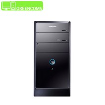 삼성전자 미들 데스크탑 사무용 가정용 업무용 인강용 인텔 i5-6세대 6500 8G SSD240G 윈도우10 중고 컴퓨터본체 브랜드 PC, 6.24인치 모니터+2채널 사운드 바 추가, DB400T6A i5-6500 8G S240G 윈10