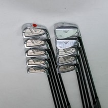 중고 미즈노 T-ZOID COMP EZ 10S 중고아이언세트 골프채, 단품