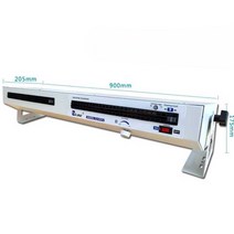 이오나이저 산업용 정전기 먼지 제거기 제전기, 팬 3개 (1200mm)