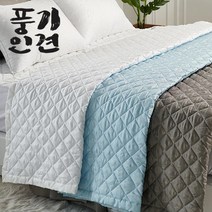 풍기인견100% 여름패드Q-SS-K 열대야대비 시원한여름패드-퀸 킹 슈퍼싱글/로하스인증 100%풍기인견, 카키그레이