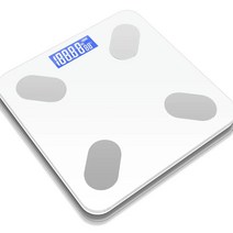온가족 건강관리 가정용 인바디 디지털 블루투스 BMI 바디 스마트 체중계, 인바디 화이트