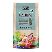 킹펫 ANF 유기농 6 Free+ 캣 웨이트 케어 5.6kg