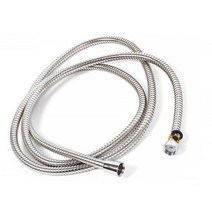 오래된집 셀프교체 샤워호수 1.5m 세면대수전 신혼집꾸미기 수도꼭지연결 목욕탕 욕실, 1개, 국산샤워호스 1.5미터