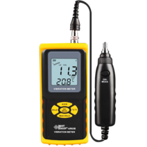 고감도 진동 측정기 레벨측정기 산업용 진동 계측기, [AR63B] 휴대용 진동측정기