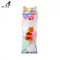 MDF7063 페츠루트 카샤카샤붕붕 문고리형 고양이 장난감 (나비) (665784) (고양이/캣용품/애완용품/장난감), 본상품선택