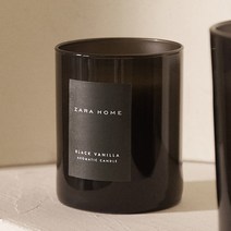 ZARA 자라홈 디퓨저 아로마 캔들 왁스타블렛 BLACK VANILLA 200G