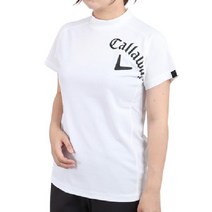CALLAWAY 골프 웨어 UPF15 여성용 반팔 하이넥 셔츠 C22134250