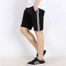 파르데스 루트 여름용 남자 트레이닝바지 5부 스판 반바지 츄리닝 운동복