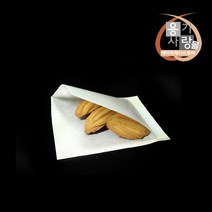 엘자봉투 와플 고로케 화이트 13cmx13cm 200개, 1개