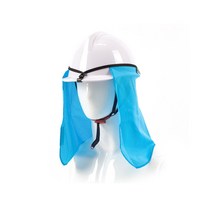 (모두팜) 투구형안전모 ABE등급 클린룸전용 신형내피 당일인쇄 건설현장 안전모 머리보호, 12.햇빛 가리개(나라지킴이)