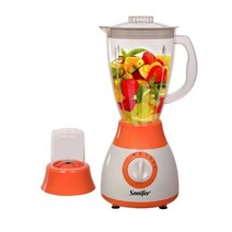 Sonifer-300W 전기 푸드 프로세서 전문 블렌더 믹서 주방 가전 과일 및 채소 용, 01 SF8010-Yellow_01 EU