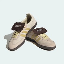 아디다스 정품 x 웨일스 보너 삼바 브라운 에크루 틴트 Adidas x Wales Bonner Samba Brown Ecru Tint
