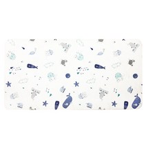 유아용 침대 순면 시트 시트, 해양 세계