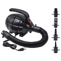 600w 수류탄펌프 EU 한스캠핑 수영권 에어 쿠션 전동 에어펌프