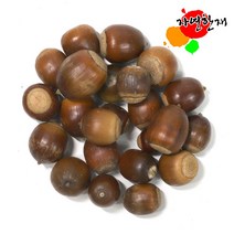 자연한재 국산 생 상수리 1kg 도토리 열매 22년 햇, 1팩