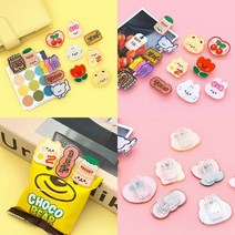 TWKL 아크릴 클립 36개 1세트