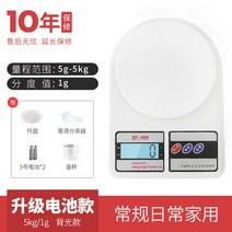 해외 정교한 미니 홈피 전자 저울 0.01g 주방 저울-82541, 02.5kg/1g 노멀 밴드