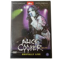 DVD타이틀 006392 엘리스 쿠퍼 DTS - BRUTALLY LIVE