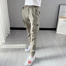 에버유어스 여성 등산 바지 옥외 탄성 속건 카고바지 카키 9013