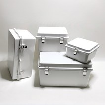 스텐고리 PVC 하이박스 방수 방진 분전함 전기 컨트롤 박스, 150x200x130, 1개