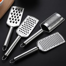 치즈그라인더 갈판 강판 스텐 야채 슬라이서 채칼 택1, 직경 5mm