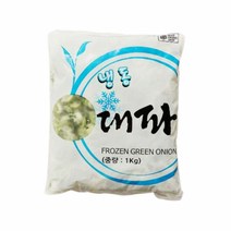 냉동대파(슬라이스) 1KG, 1개