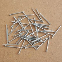 50p 나무못(40mm)/공구점판매용 군대납품용/1186070, 없음