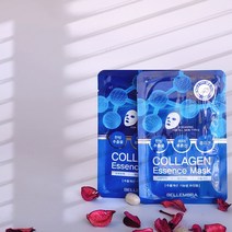 벨앙브아 콜라겐 에센스 마스크팩 23ml 100매, 1개, 100개