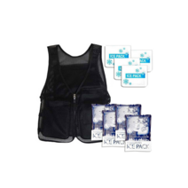 싹쓰리팩토리 얼음 쿨링 조끼 남자 작업복 여자 낚시 여름조끼 아이스팩 8개포함