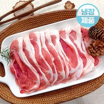 국내산 돼지고기 한돈 앞다리살 우시산한돈 냉장 더예쁜한우, 앞다리살 제육용 1kg