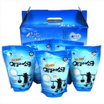 [푸르젠] [영심이네]3년묵은 신안천일염(굵은소금)1kg 5개, 상세 설명 참조