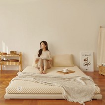 스너그홈 천연라텍스 토퍼 7.5cm LK 미디엄