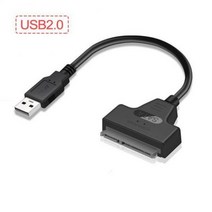 외장하드 ssd 1테라 외장하드 5tb 10테라 12 도킹스테이션 14tb 하드복사 무선 USB Sata 케이블 3.0 / 2.0, 01 32CM USB 3.0, 01 As shown