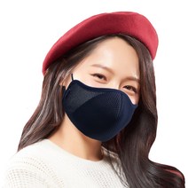 이온플러스 빨아쓰는 마스크 숨쉬기 편한 필터 교체 새부리형 면 천, 1 . 네이비 특대형, 6 . 3중 MB 필터 10매 대형, 1개, 1개