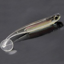 웜 러그웜 워블러 낚시 루어 레인보우 샤이너 미끼 T 테일 바이오닉 소프트 실리콘 인공 현실적인 태클 7cm 9cm 2g 5g 로트 당 2 개 114604, 5g big, 2개 실버